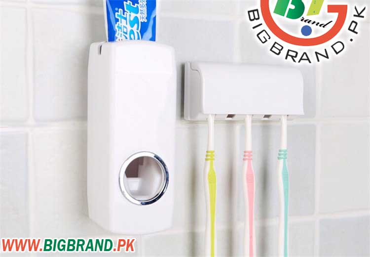 Automatic Toothpaste Dispenser